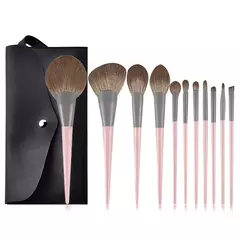 Imagem do Kit de pincéis variados de maquiagem