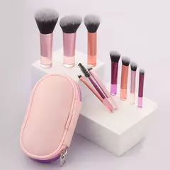 Conjuntos de pincéis de maquiagem com bolsa pincel - comprar online