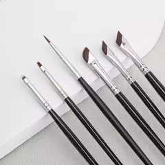 Kit de Pincel de Delineador - Kisskiss