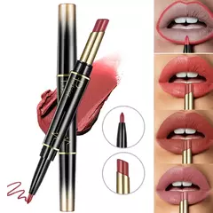 Conjunto de maquiagem de batom e delineador labial - PUDAIER - comprar online