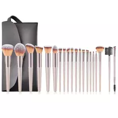 Kit de pincéis variados de maquiagem - loja online