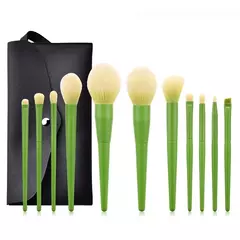 Kit de pincéis variados de maquiagem na internet