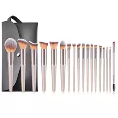 Kit de pincéis variados de maquiagem