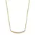 Gargantilha Smile em Ouro com Diamante