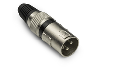 Plug Conector Canon XLR Macho