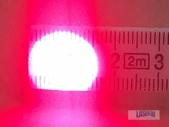 Modulo Laser 300mw Vermelho Raio Grosso na internet