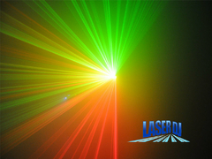 Laser Show 2 Cores RG 300Mw - loja online