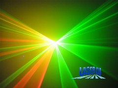 Laser Show 2 Cores RG 300Mw - LaserDj