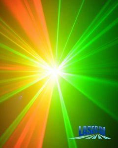 Imagem do Laser Show 2 Cores RG 300Mw