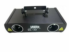 Laser Duplo 500mw Azul + 500mw Vermelho - comprar online