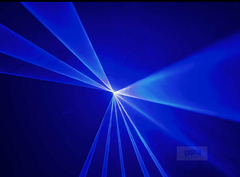 Laser Show Azul 1W na internet