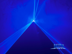 Laser Show Azul 500mW