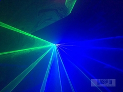 Laser Azul e Verde 400Mw - LaserDj