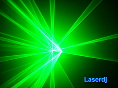 Laser Show 2 Saidas Verde 100+100mW - loja online