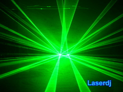 Laser Show 2 Saidas Verde 100+100mW