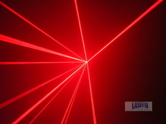 Laser Show Vermelho 300mW Modo Som