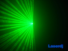 Laser Show Verde 1W na internet