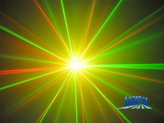 Imagem do Laser Show 2 Saidas Verde e Vermelho