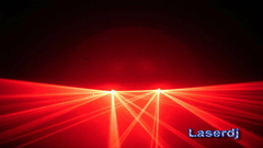 Laser show 2 Saidas 1W+1W Vermelho - loja online