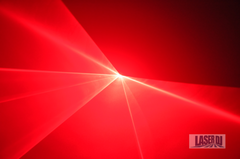 Laser Show Vermelho 1W - LaserDj