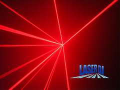 Laser Show Vermelho 1W na internet