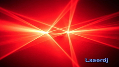 Laser show 2 Saidas 1W+1W Vermelho