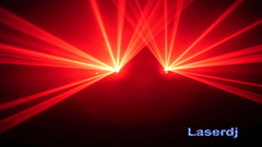 Laser show 2 Saidas 1W+1W Vermelho na internet