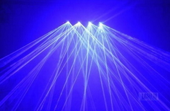 Laser Show 4 Saidas Azul 1W - comprar online