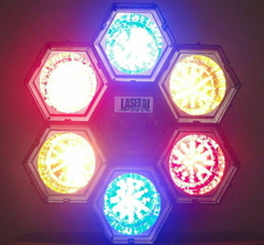 Sequêncial de Led 6 Multi Efeito