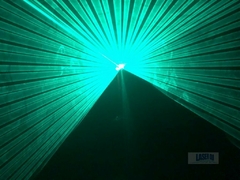 Laser Show Turquesa 500mW - LaserDj