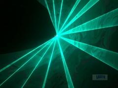 Imagem do Laser Show Turquesa 500mW