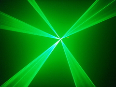 Laser Show Verde 500mW