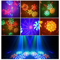 Flower Led RGB + Laser Raio de Sol - loja online