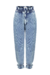 Calça clochard com bolsos patch frontais - comprar online