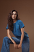 PRÉ VENDA - Camiseta Feminina com Bordado Citrino - loja online