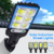 Reflector Solar 4 Led COB - Kael Shop