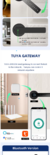 XSDTS-Smart Door Lock Handle com Fingerprint Key Card, Digital Door Lock, Teclad na internet