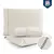 Jogo de Cama 400 Fios Super Macio Respirável Anti-Rugas Toque de Hotel Solteiro