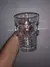 Kit Com 2 Copos Caneca Cabeça Caveira Crânio Cerveja Vidro - comprar online