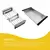 Kit Cuba Pia Aço Inox Preta Quadrada Gourmet E Torneira Flexível Brinovar - DOMU DECOR