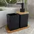 Kit Lavabo Banheiro Dispensador Líquido Escova Bandeja / 350 - comprar online