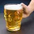 Kit Com 2 Copos Caneca Cabeça Caveira Crânio Cerveja Vidro - DOMU DECOR