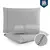 Jogo de Cama 400 Fios Super Macio Respirável Anti-Rugas Toque de Hotel Solteiro - DOMU DECOR