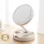 DAFUSHOP Espelho de mesa Luz Led Maquiagem Portátil Pilha USB Aumento até 10X - comprar online