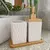 Kit Lavabo Banheiro Dispensador Líquido Escova Bandeja / 350 - DOMU DECOR