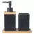 Kit Lavabo Banheiro Dispensador Líquido Escova Bandeja / 350 - loja online