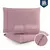 Jogo de Cama 400 Fios Super Macio Respirável Anti-Rugas Toque de Hotel Solteiro - DOMU DECOR