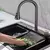 Cuba Pia Cozinha Gourmet Inox Escovado + Com Torneira Misturador Cascata Luxo Re na internet