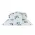 Cobre Leito Casal Colcha Estampada 3 Peças 160 Fios Borboletas - comprar online