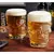 Kit Com 2 Copos Caneca Cabeça Caveira Crânio Cerveja Vidro